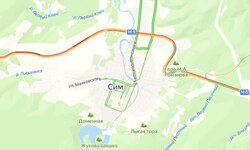 Дорогу у Сима достроили. - geonpolimer.ru - Екатеринбург